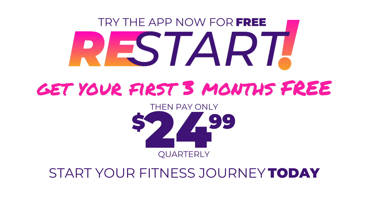 REC Restart! Free Trial Website Graphic